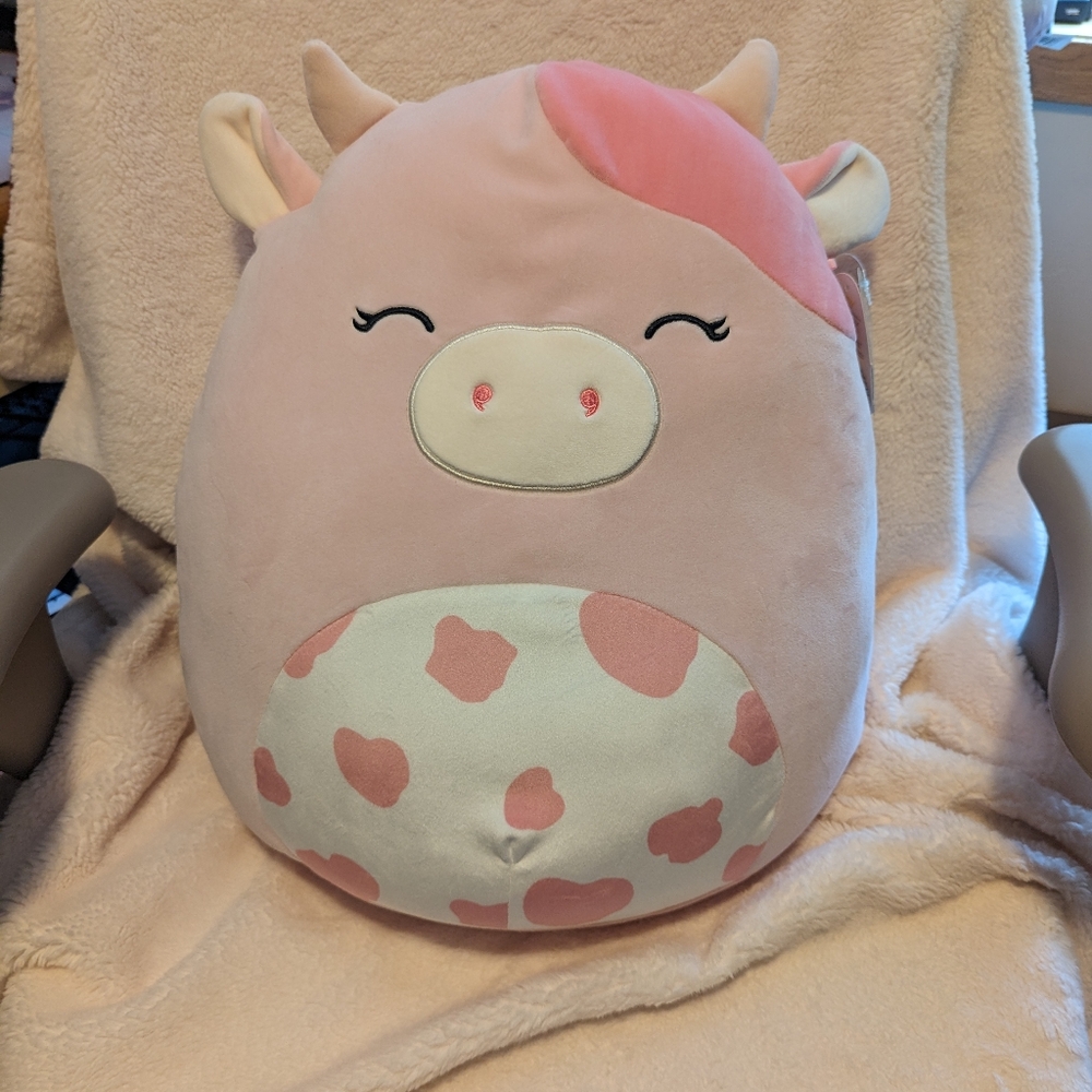 16" Clay Squishmallow